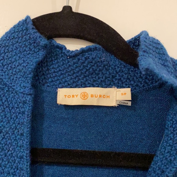 Tory Birch Merino wool tunic sweater - Picture 2 of 4